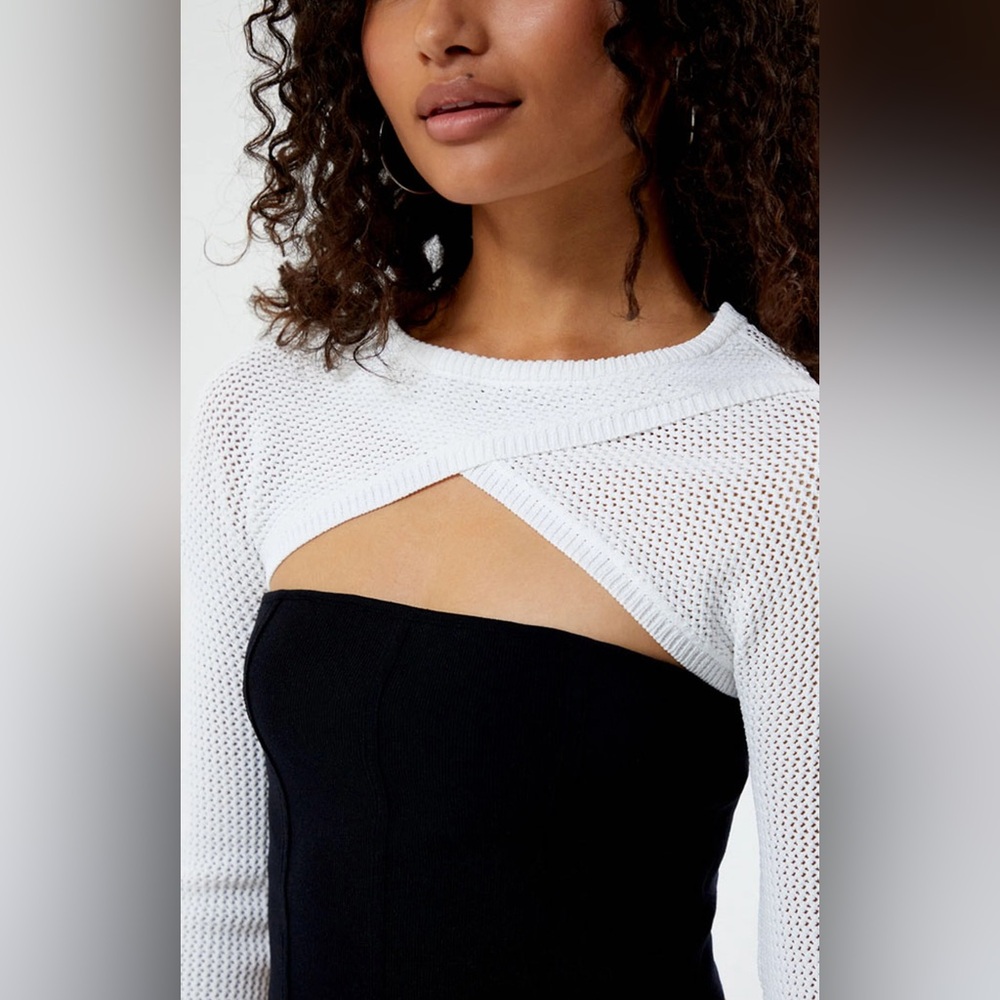 NWT! LA HEARTS SHRUG! I ❤️ SHRUGS! SO CUTE & ARE SO VERSATILE & PERFECT 4 SPRING - Picture 2 of 7